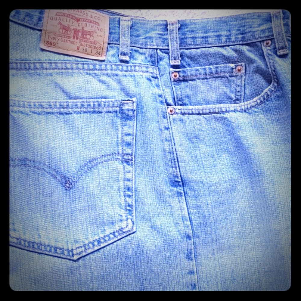 Jeans size 38 /34 length